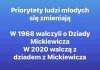 Priorytety się zmieniają