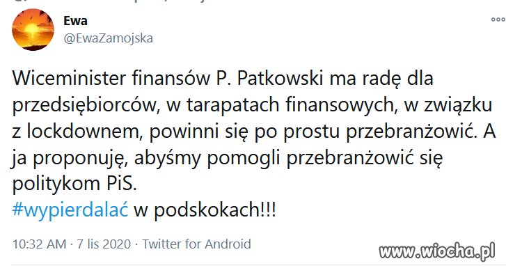 Zróbmy pisowcom przebranżowienie ...