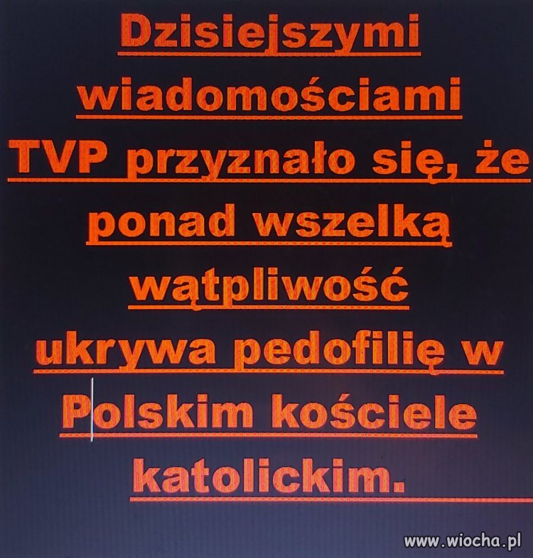 TVP samo się zaorało 