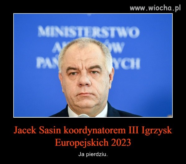 Wyczuwam kolejną klapę, kolejną kompromitację ...