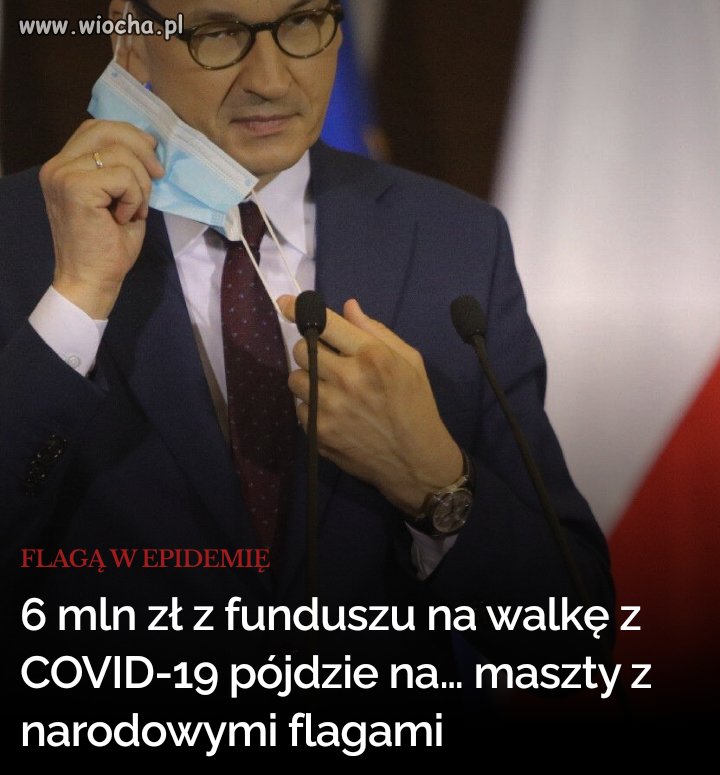 O masztach to było jakiś czas temu