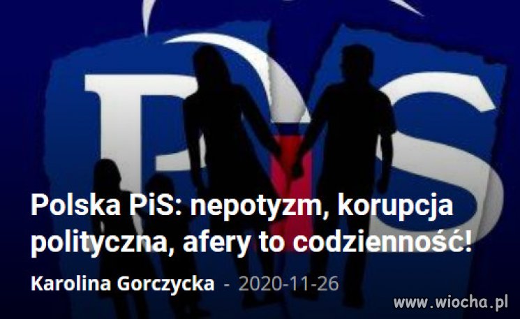 Polska PiSu zdziczała i upadła doszczętnie