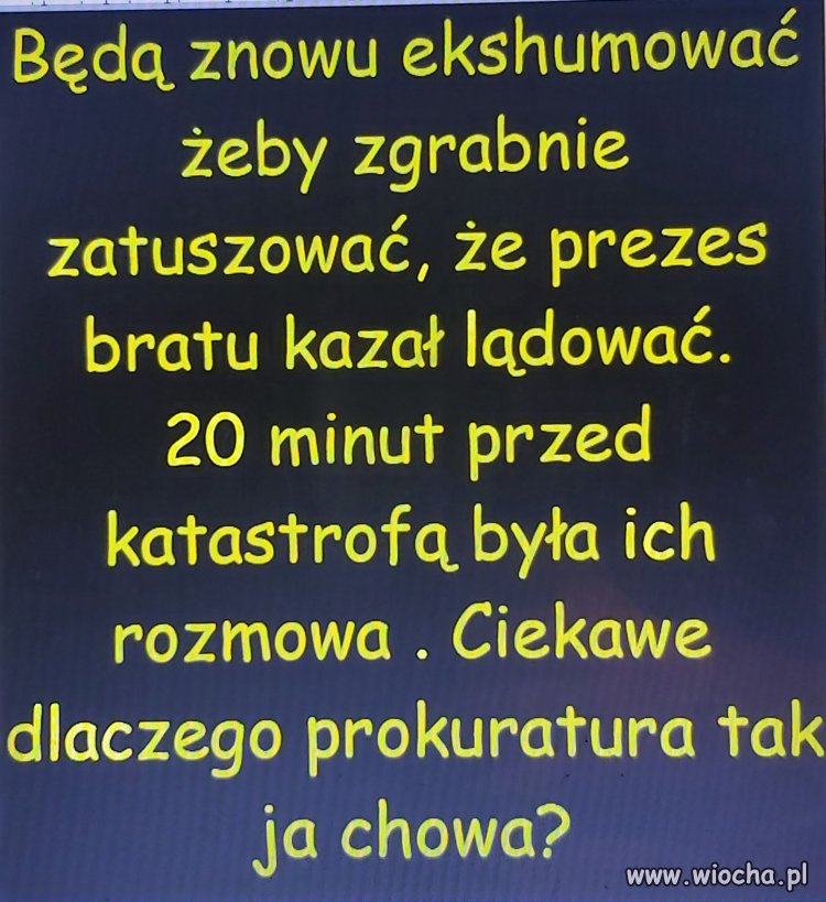 Takie przemyślenie 