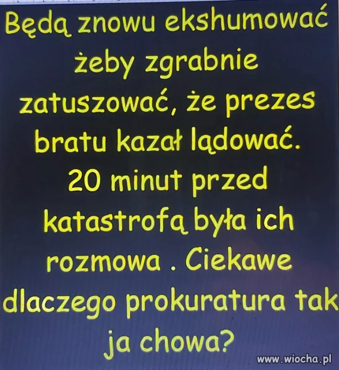 Takie przemyślenie 