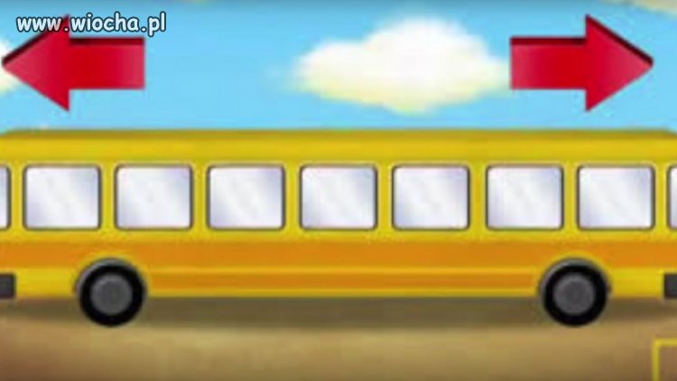 W którą stronę pojedzie autobus?