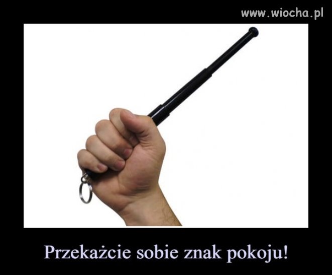 Władza pozdrawia naród ...