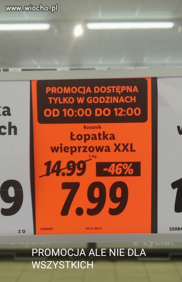 Lidl promocja nie dla wszystkich