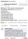 Waldek Maliniak skomentował