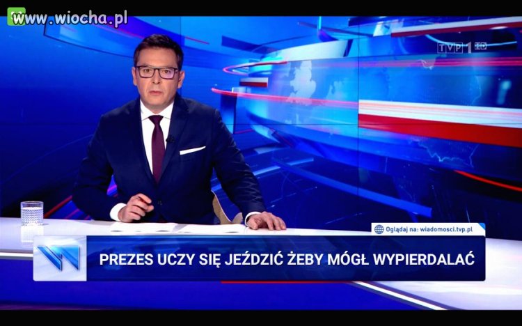 Prezes idzie na kurs prawa jazdy odczuwając wielką