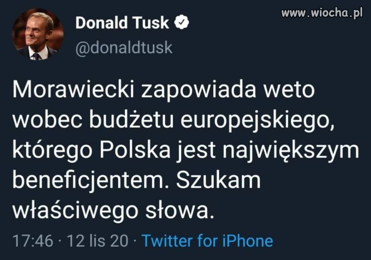 Właściwe słowo...