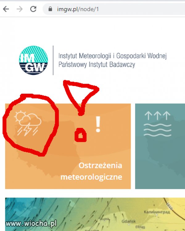 Dyrektor IMGW Odwołany z powodu...