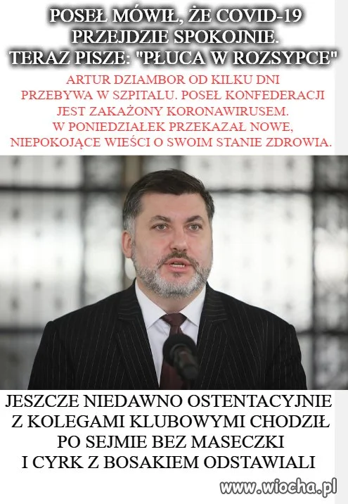 Przecież cowid 19 to ściema 