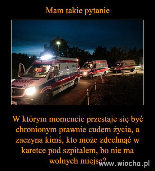 W chwili narodzin!