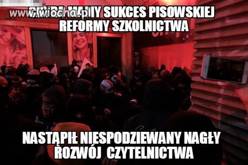 Lewacy nazywają to  Bitwą O Empik...