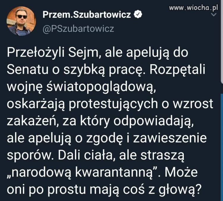 Z pewnością mają coś z głową 