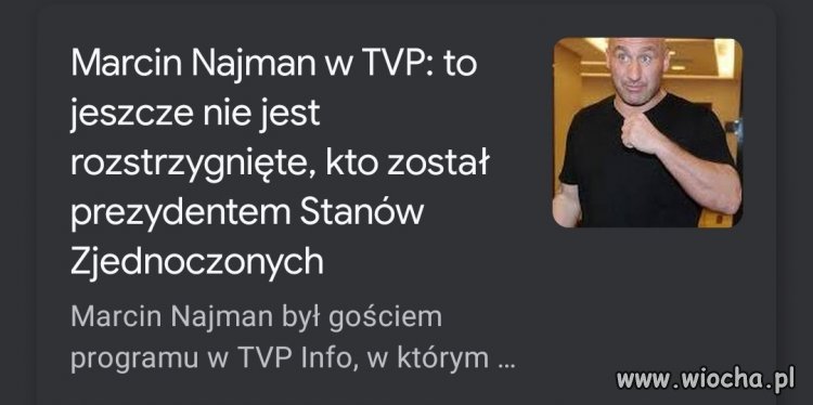 To jest wiadomość Onetu 