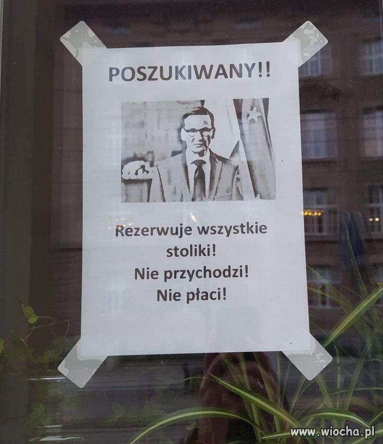 Tymczasem w restauracjach w Poznaniu