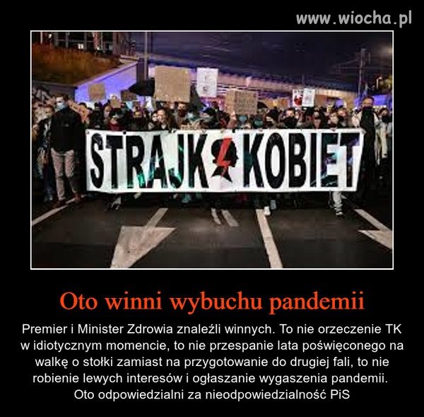 I już mają winnych ... 