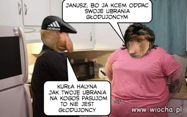 Podaruj coś głodującym 