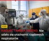 Ważne że pis może się chwalić że respiratory są