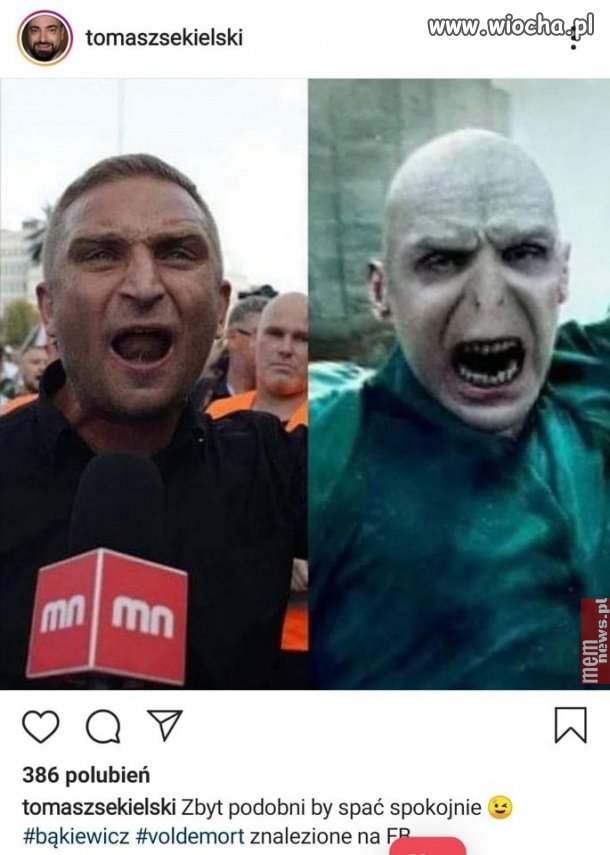 Zbyt podobni...