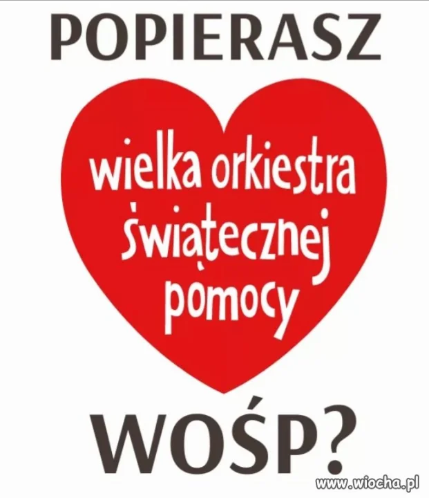 Popieram od zawsze 