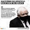 Polityka Kaczyńskiego to Odwracanie kota ogonem...