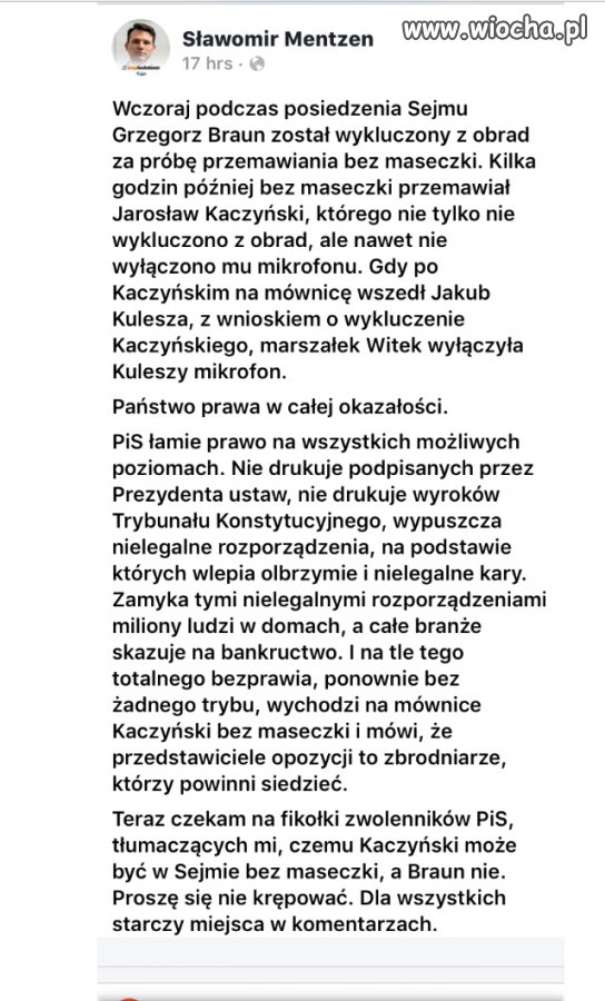 Proszę się nie krępować.