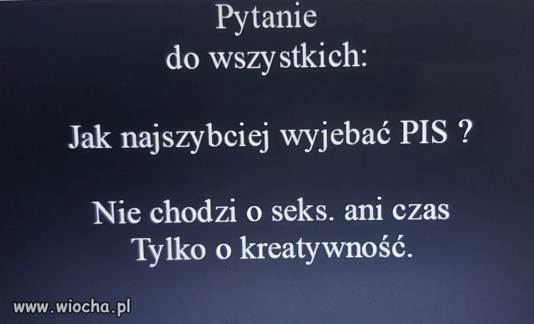 Proste pytanie