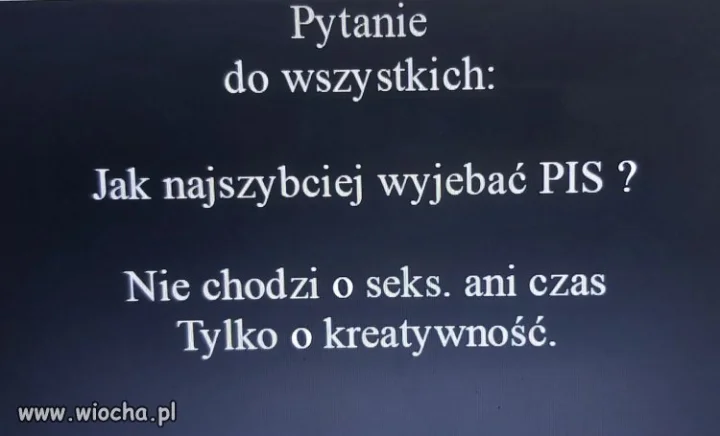 Proste pytanie