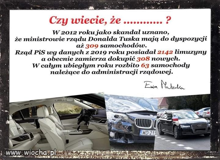 Taka ciekawostka dla miłośników taniego państwa