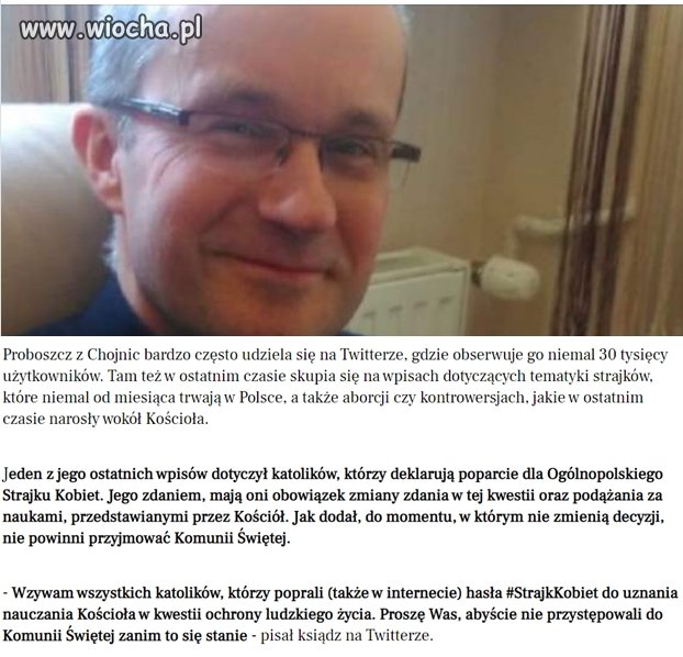 Wzywam wszystkich księży pedofilów oraz tych