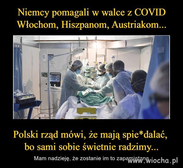 Przecież świetnie sobie radzimy