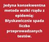Sprawdzona metoda rządu na walkę z pandemią 