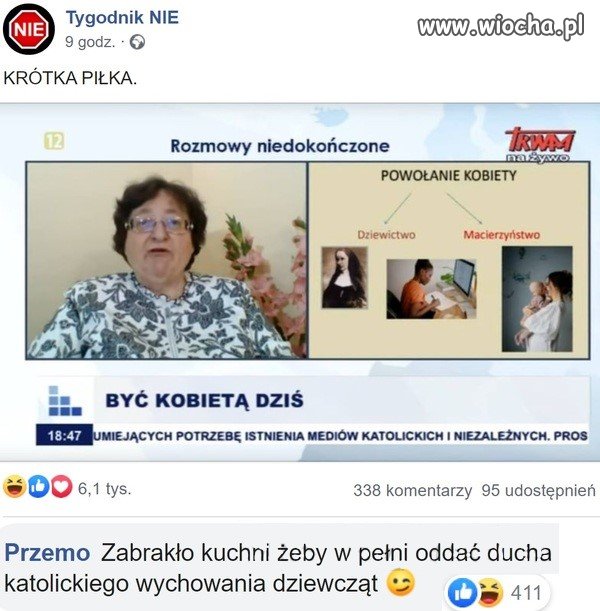 Być kobietą 