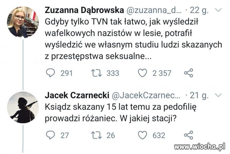Dla koneserów twitterowej orki...