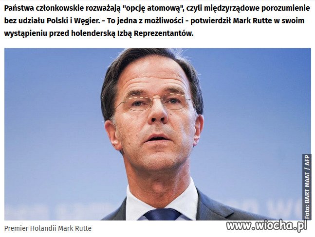 Brakuje mu cierpliwości do obu krajów...