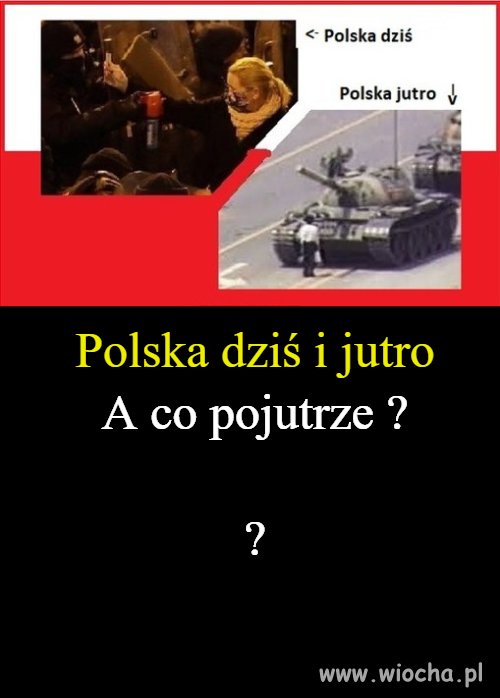 Co będzie pojutrze ?