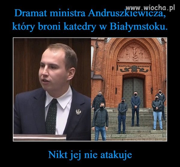 Biedny Faflun ... I jak tu żyć ?