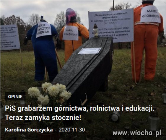 PiS juz wszystkich oszukal... i dalej klamie.