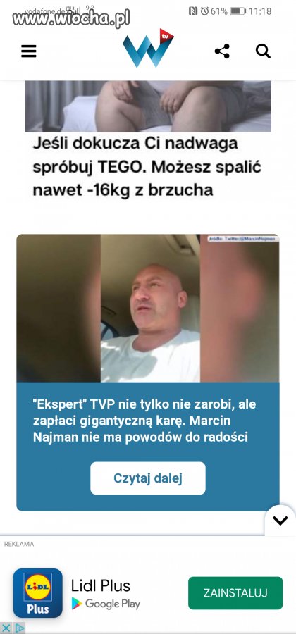 Nie smiej sie z cudzego nieszczescia