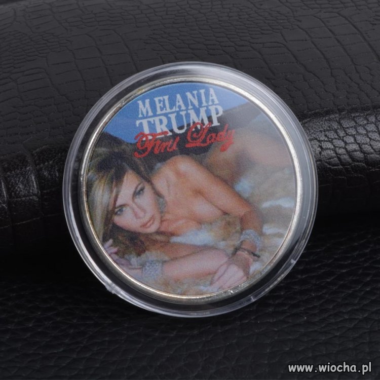 Żona Trumpa na monecie pamiątkowej