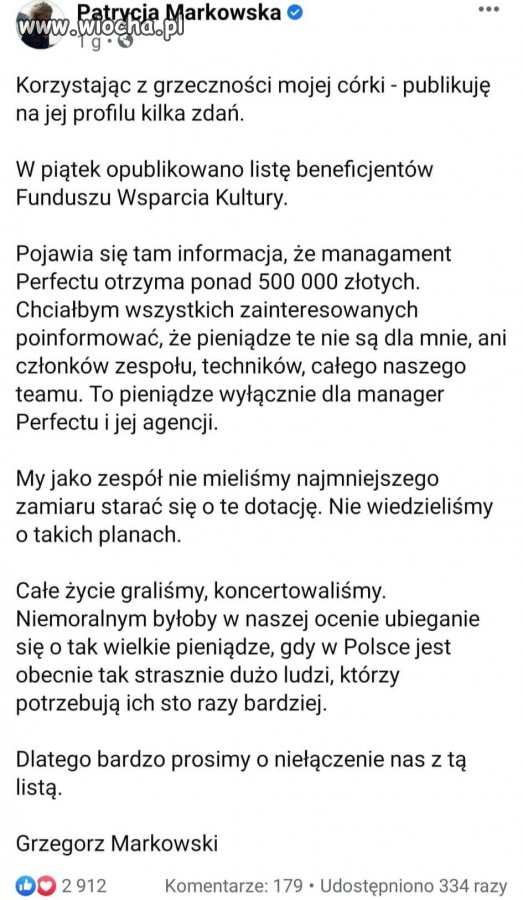 Publikujemy to gdzie się da..