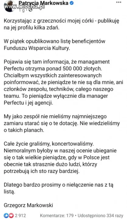 Publikujemy to gdzie się da..