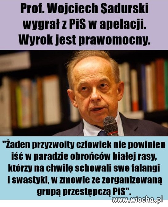 Nie będzie marszu nacjonalistów w Warszawie...