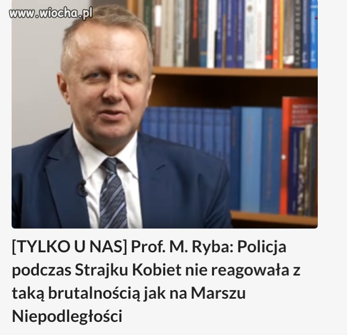Zapomniał że strajk kobiet nie podpalił mieszkania