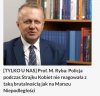 Zapomniał że strajk kobiet nie podpalił mieszkania