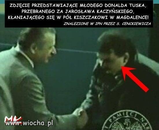 Jarek co się komunistom nie kłaniał...