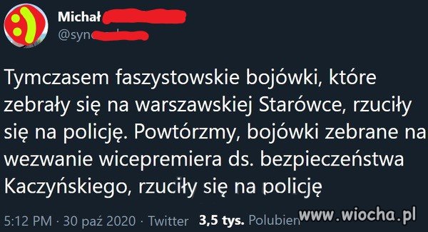 Bojówki wicepremiera SB