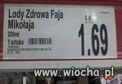Komu, komu, bo Mikołaj...